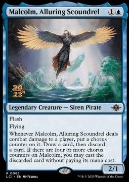 Malcolm, Alluring Scoundrel (V.1)