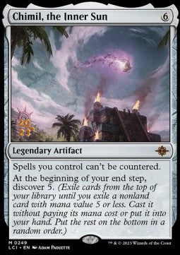 Chimil, the Inner Sun (V.1) - The Lost Caverns of Ixalan: Promos (Mythic) [PLCI-249]