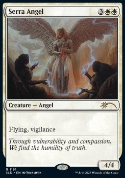 Serra Angel - Secret Lair Drop Series: Spookydrop 2023 (Rare) [SLDSP23-1161]