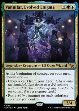 Vannifar, Evolved Enigma - Murders at Karlov Manor (Mythic) [MKM-241]