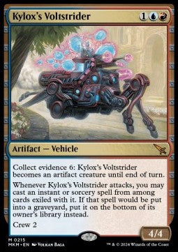 Kylox's Voltstrider - Murders at Karlov Manor (Mythic) [MKM-215]