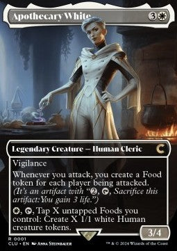 Apothecary White - Ravnica: Cluedo Edition (Rare) [CLU-1]