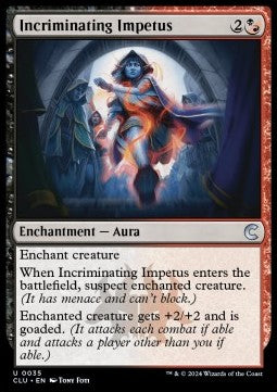 Incriminating Impetus - Ravnica: Cluedo Edition (Uncommon) [CLU-35]