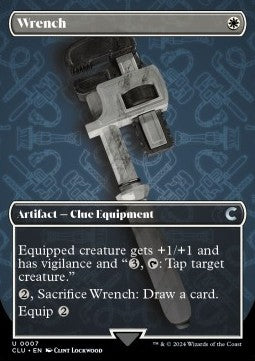 Wrench - Ravnica: Cluedo Edition (Uncommon) [CLU-7]