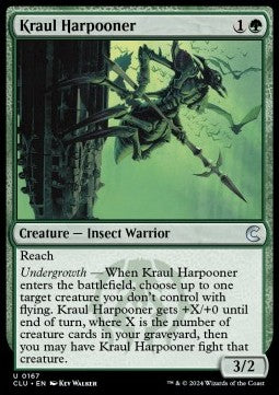 Kraul Harpooner - Ravnica: Cluedo Edition (Uncommon) [CLU-167]