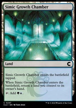 Simic Growth Chamber - Ravnica: Cluedo Edition (Common) [CLU-247]