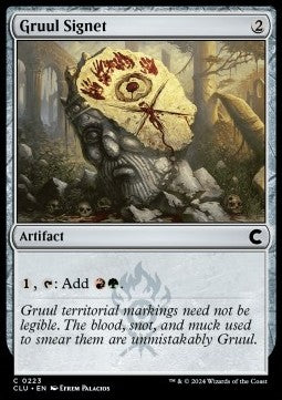 Gruul Signet - Ravnica: Cluedo Edition (Common) [CLU-223]