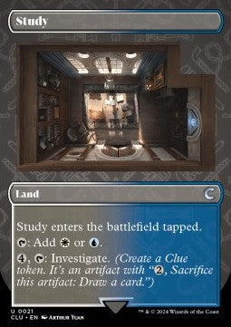 Study - Ravnica: Cluedo Edition (Uncommon) [CLU-21]