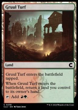 Gruul Turf - Ravnica: Cluedo Edition (Common) [CLU-238]