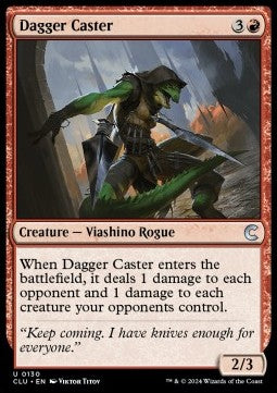 Dagger Caster - Ravnica: Cluedo Edition (Uncommon) [CLU-130]