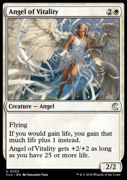 Angel of Vitality - Ravnica: Cluedo Edition (Uncommon) [CLU-53]