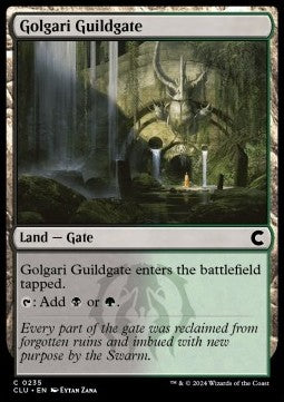 Golgari Guildgate - Ravnica: Cluedo Edition (Common) [CLU-235]