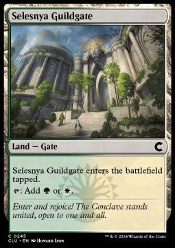 Selesnya Guildgate - Ravnica: Cluedo Edition (Common) [CLU-245]
