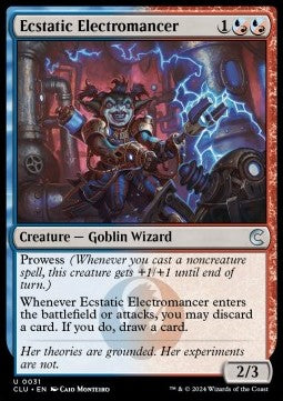 Ecstatic Electromancer - Ravnica: Cluedo Edition (Uncommon) [CLU-31]