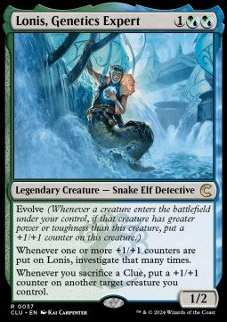 Lonis, Genetics Expert - Ravnica: Cluedo Edition (Rare) [CLU-37]
