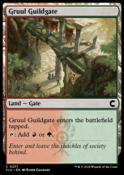 Gruul Guildgate - Ravnica: Cluedo Edition (Common) [CLU-237]