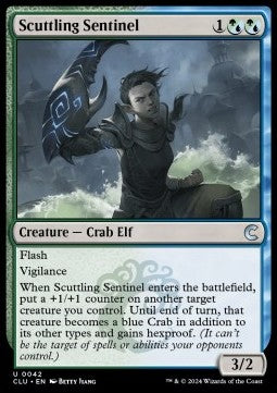 Scuttling Sentinel - Ravnica: Cluedo Edition (Uncommon) [CLU-42]