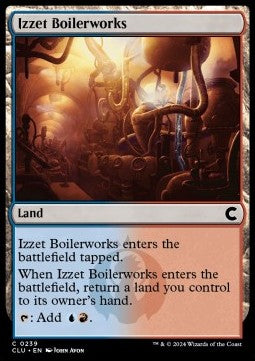 Izzet Boilerworks - Ravnica: Cluedo Edition (Common) [CLU-239]