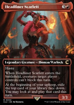 Headliner Scarlett - Ravnica: Cluedo Edition (Rare) [CLU-4]