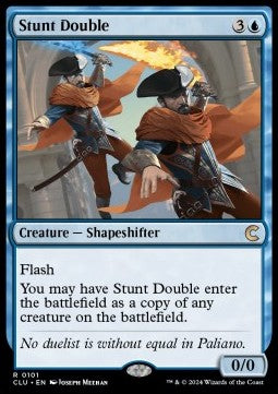 Stunt Double - Ravnica: Cluedo Edition (Rare) [CLU-101]