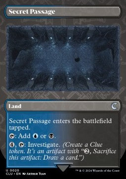 Secret Passage - Ravnica: Cluedo Edition (Uncommon) [CLU-20]