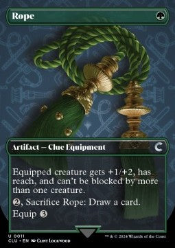 Rope - Ravnica: Cluedo Edition (Uncommon) [CLU-11]