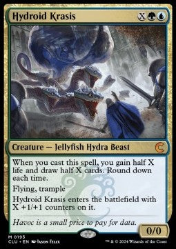 Hydroid Krasis - Ravnica: Cluedo Edition (Mythic) [CLU-195]