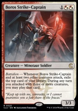 Boros Strike-Captain - Ravnica: Cluedo Edition (Rare) [CLU-25]
