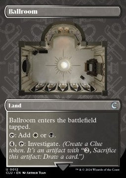Ballroom - Ravnica: Cluedo Edition (Uncommon) [CLU-12]