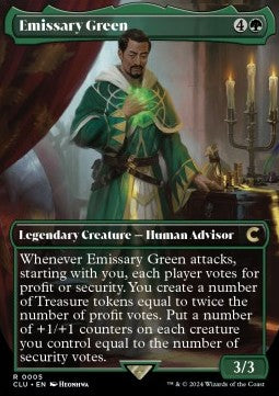 Emissary Green - Ravnica: Cluedo Edition (Rare) [CLU-5]