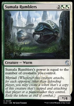 Sumala Rumblers - Ravnica: Cluedo Edition (Uncommon) [CLU-45]