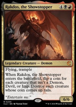 Rakdos, the Showstopper - Ravnica: Cluedo Edition (Mythic) [CLU-205]
