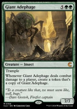 Giant Adephage - Ravnica: Cluedo Edition (Mythic) [CLU-164]
