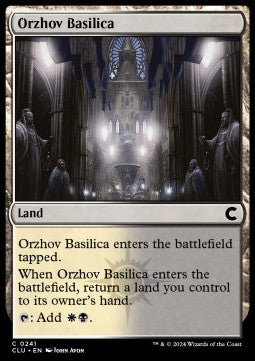 Orzhov Basilica - Ravnica: Cluedo Edition (Common) [CLU-241]