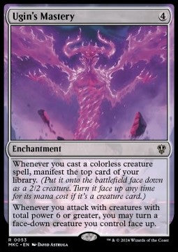 Ugin's Mastery - Commander: Murders at Karlov Manor (Rare) [MKC-53]
