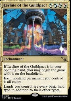 Leyline of the Guildpact (V.2) - Murders at Karlov Manor: Promos (Rare) [PMKM-217]