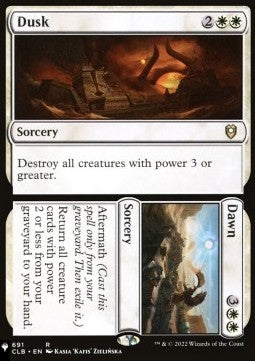 Dusk // Dawn - Secret Lair Commander Deck: Raining Cats and Dogs (Rare) [SLDRCD-691]