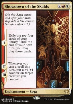 Showdown of the Skalds - Secret Lair Commander Deck: Raining Cats and Dogs (Rare) [SLDRCD-229]