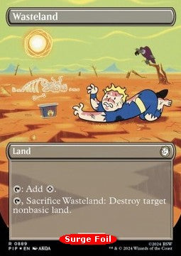 Wasteland (V.2) - Universes Beyond: Fallout: Extras (Rare) [XPIP-889]