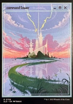 Command Tower (V.4) - Secret Lair Drop Series (Rare) [SLD-758]