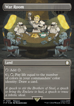 War Room - Release Promos (Rare) [REL-1068]