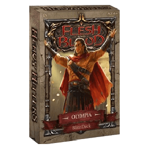 Heavy Hitters - Olympia Blitz Deck - Heavy Hitters - Olympia Blitz Deck
