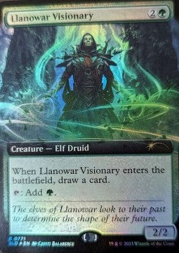 Llanowar Visionary - Secret Lair Drop Series (Rare) [SLD-771]