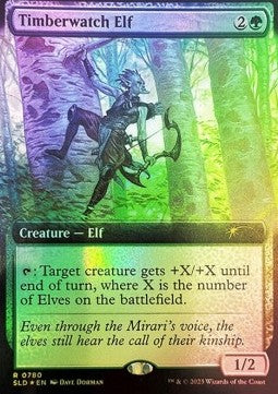Timberwatch Elf - Secret Lair Drop Series (Rare) [SLD-780]