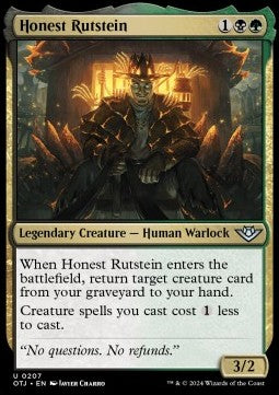 Honest Rutstein - Outlaws of Thunder Junction (Uncommon) [OTJ-207]