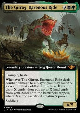 The Gitrog, Ravenous Ride - Outlaws of Thunder Junction: Extras (Mythic) [XOTJ-352]
