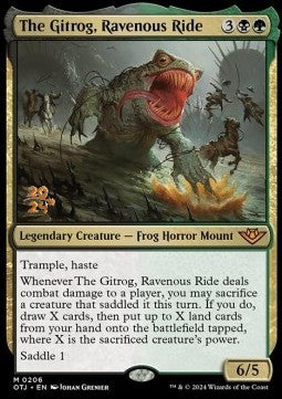 The Gitrog, Ravenous Ride (V.1) - Outlaws of Thunder Junction: Promos (Mythic) [POTJ-206]