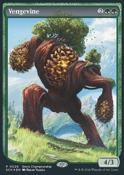 Vengevine - Store Championship Promos (Mythic) [SCH-26]