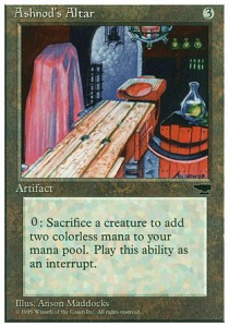 Ashnod's Altar - Chronicles (Common)