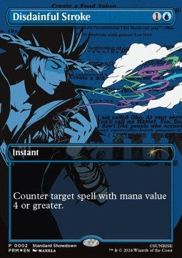 Disdainful Stroke - Standard Showdown Promos (Rare) [SSP2-2]
